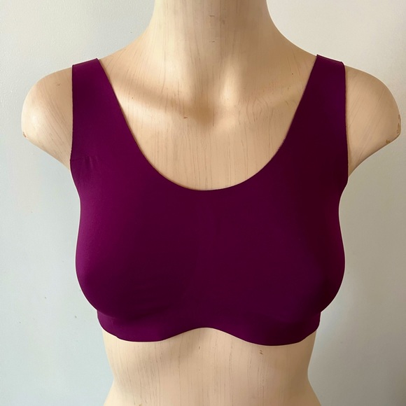 knix Other - 🌺 3/$35 🌺 Knix Pullover Bra Size XXS+ Dark Cherry. Please read description